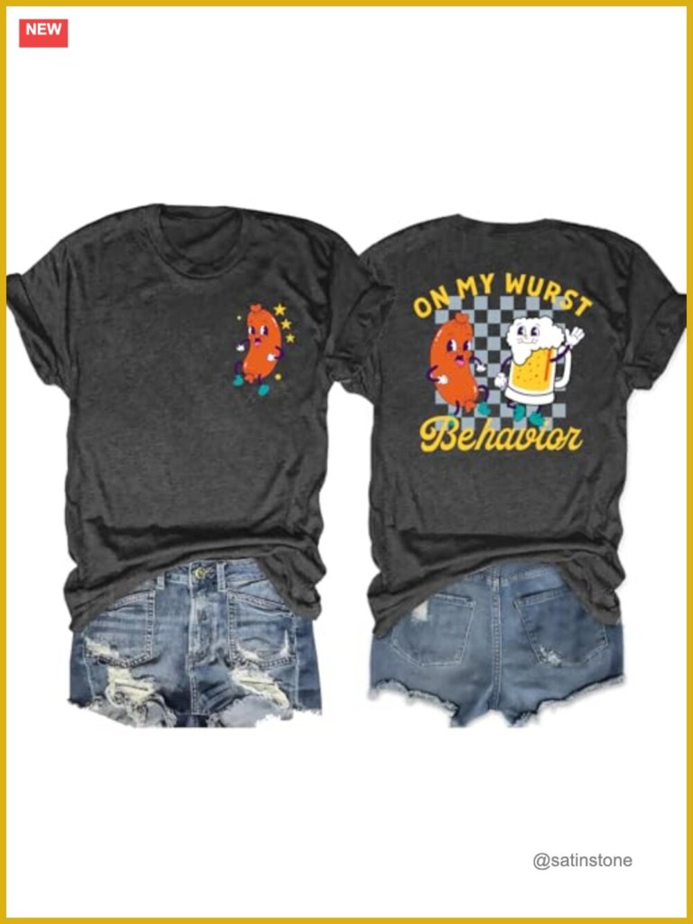 Oktoberfest Party Shirt for Women Funny German Graphic Tee Short Sleeve